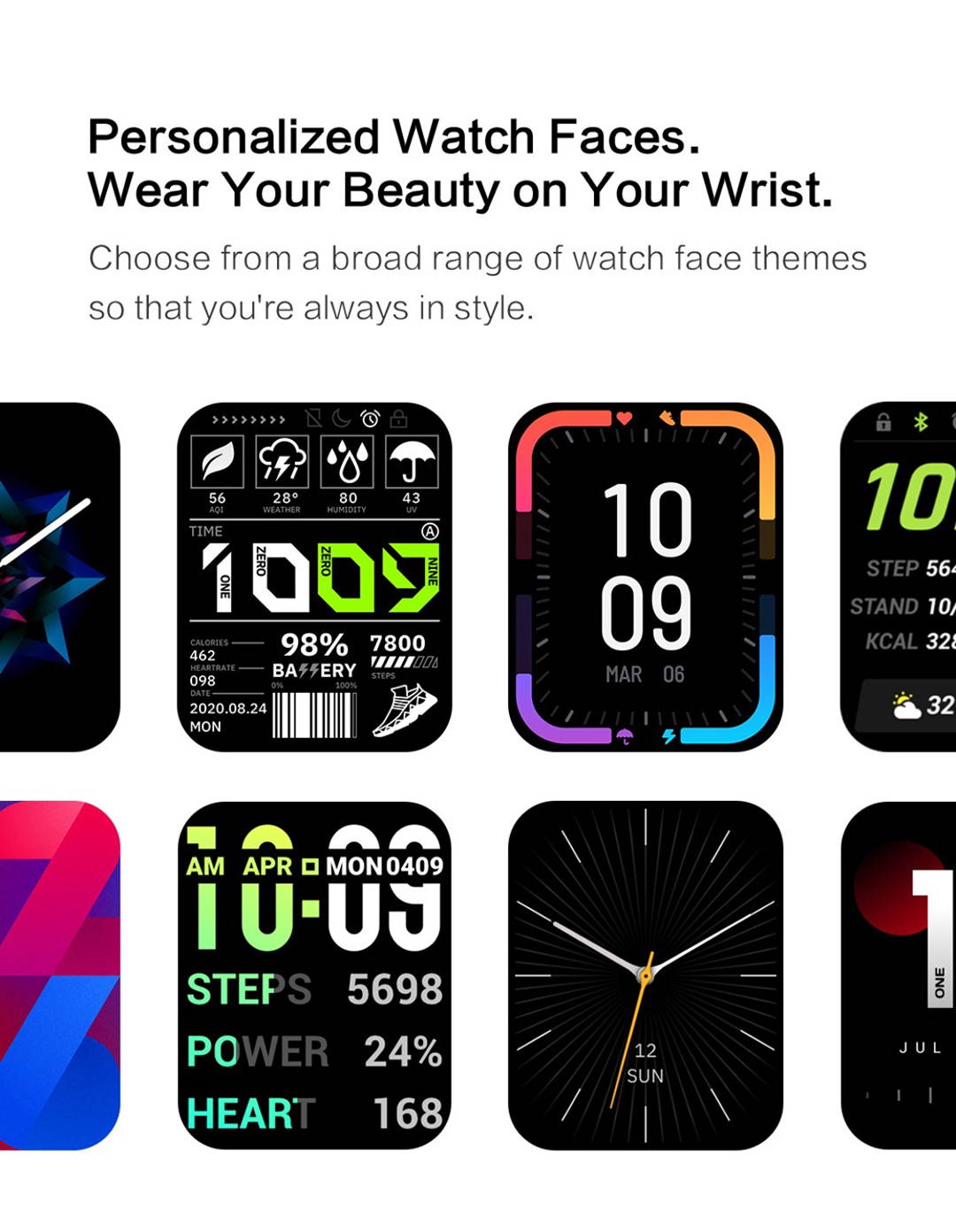 Amazfit gts 2e watch faces outlet